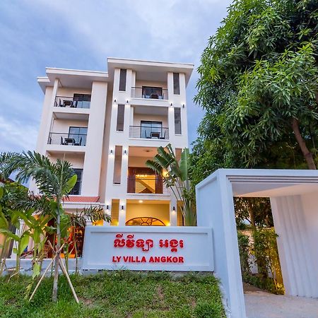 Ly Villa Angkor Siem Reap Extérieur photo