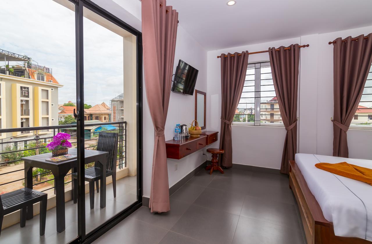 Ly Villa Angkor Siem Reap Extérieur photo