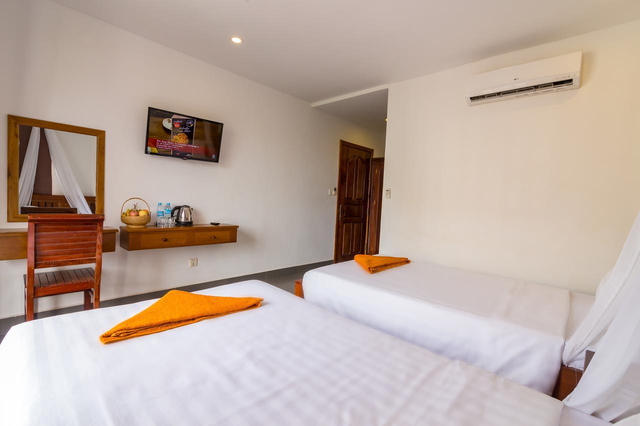 Ly Villa Angkor Siem Reap Extérieur photo
