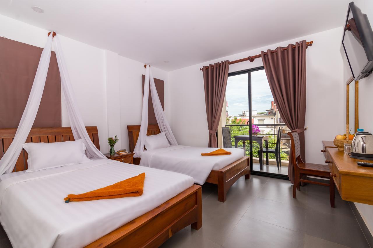 Ly Villa Angkor Siem Reap Extérieur photo