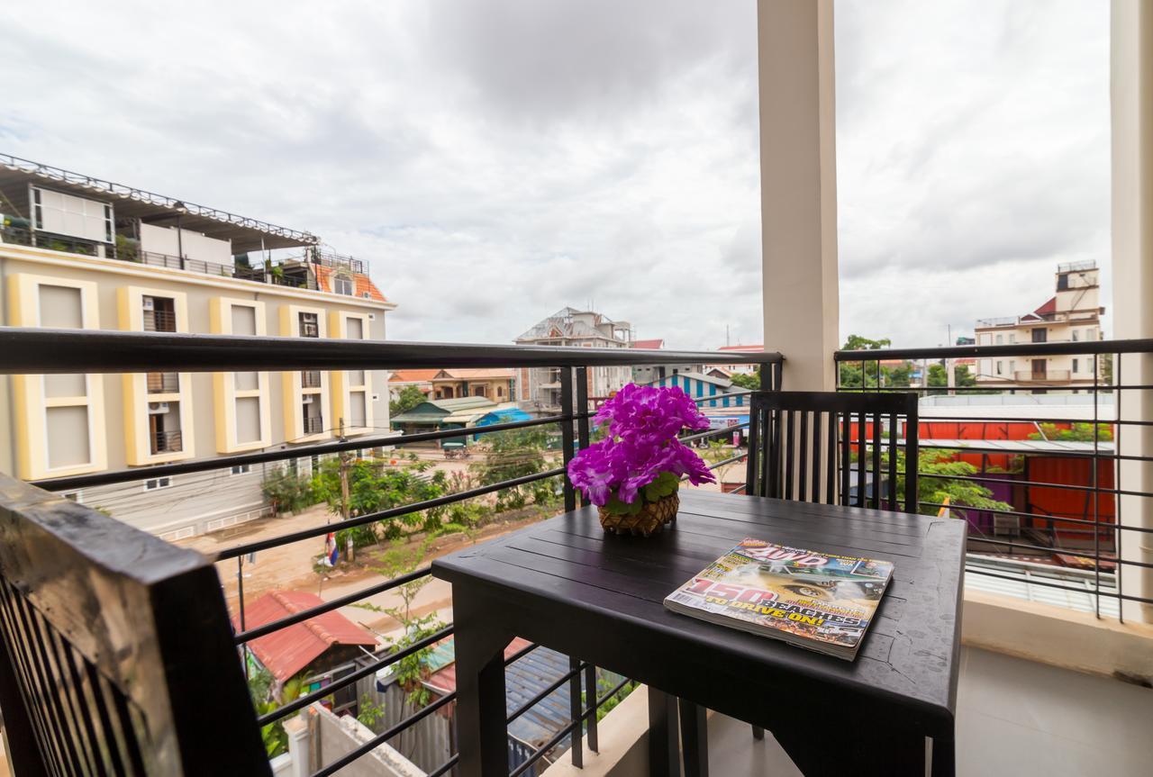 Ly Villa Angkor Siem Reap Extérieur photo
