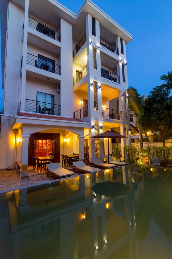Ly Villa Angkor Siem Reap Extérieur photo