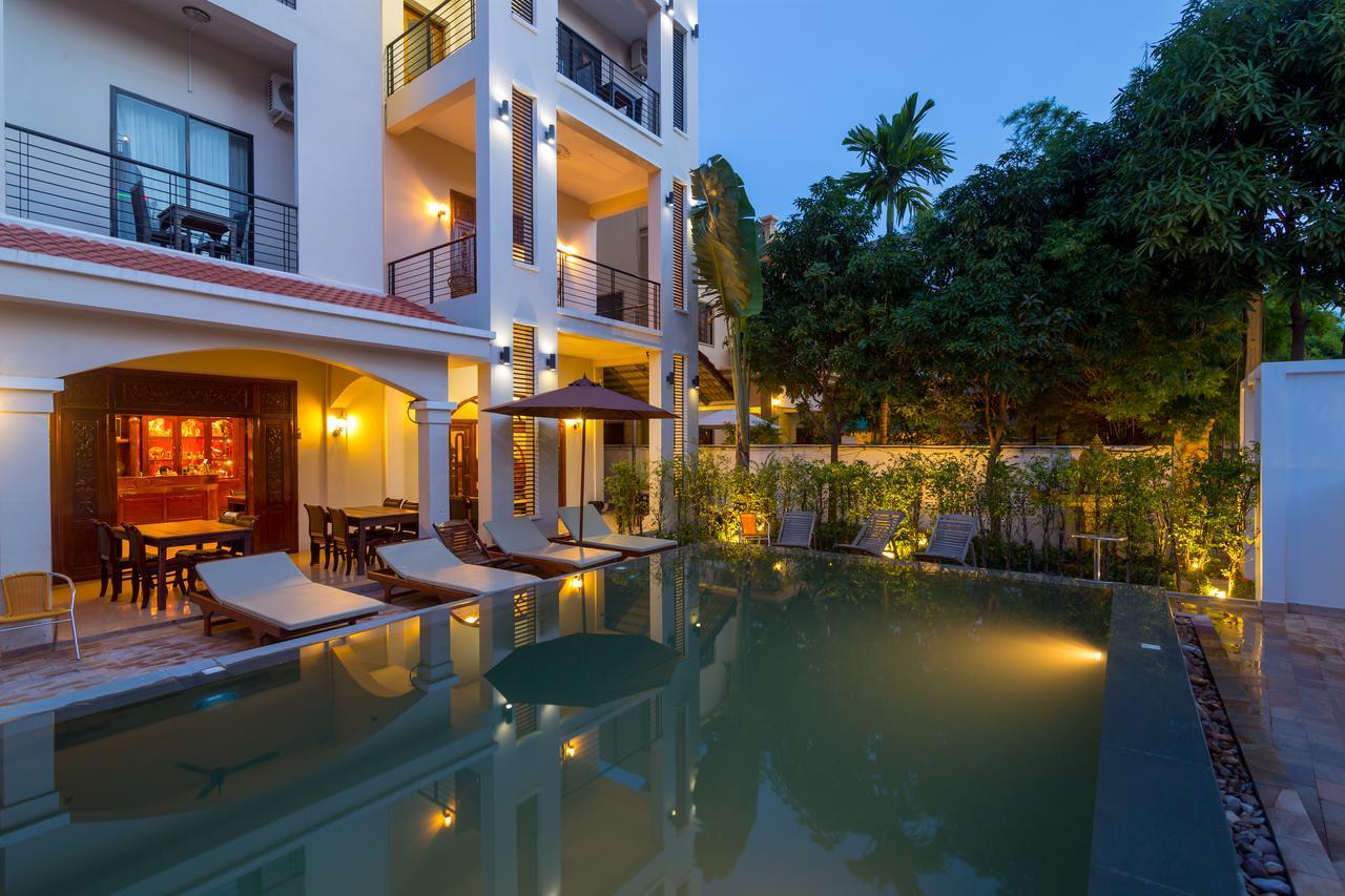 Ly Villa Angkor Siem Reap Extérieur photo