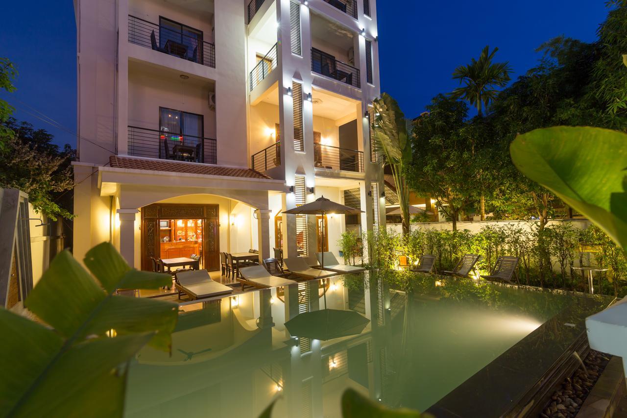 Ly Villa Angkor Siem Reap Extérieur photo