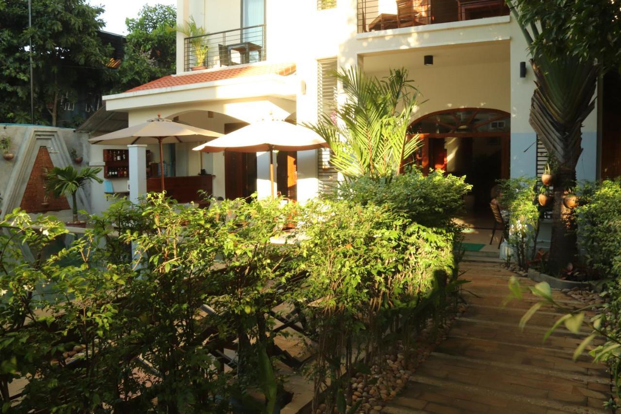 Ly Villa Angkor Siem Reap Extérieur photo