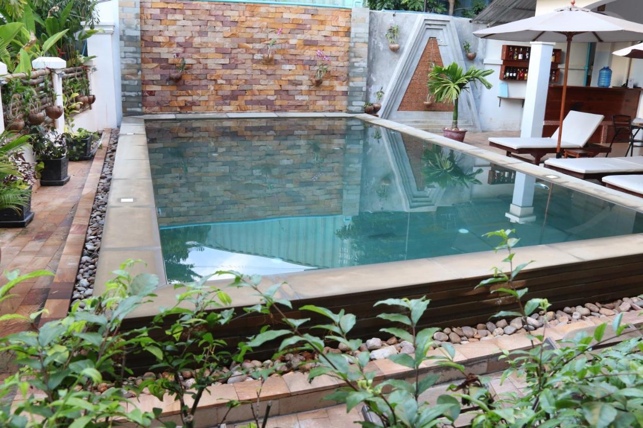 Ly Villa Angkor Siem Reap Extérieur photo
