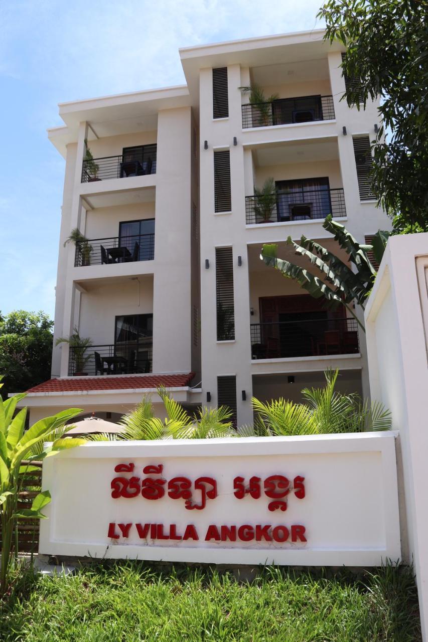 Ly Villa Angkor Siem Reap Extérieur photo