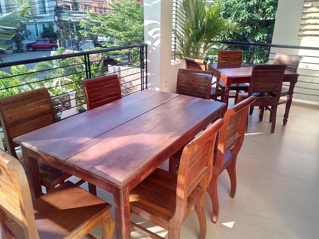 Ly Villa Angkor Siem Reap Extérieur photo