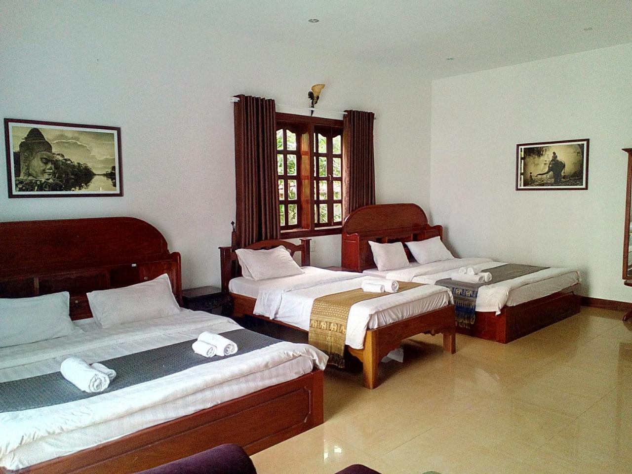 Ly Villa Angkor Siem Reap Extérieur photo