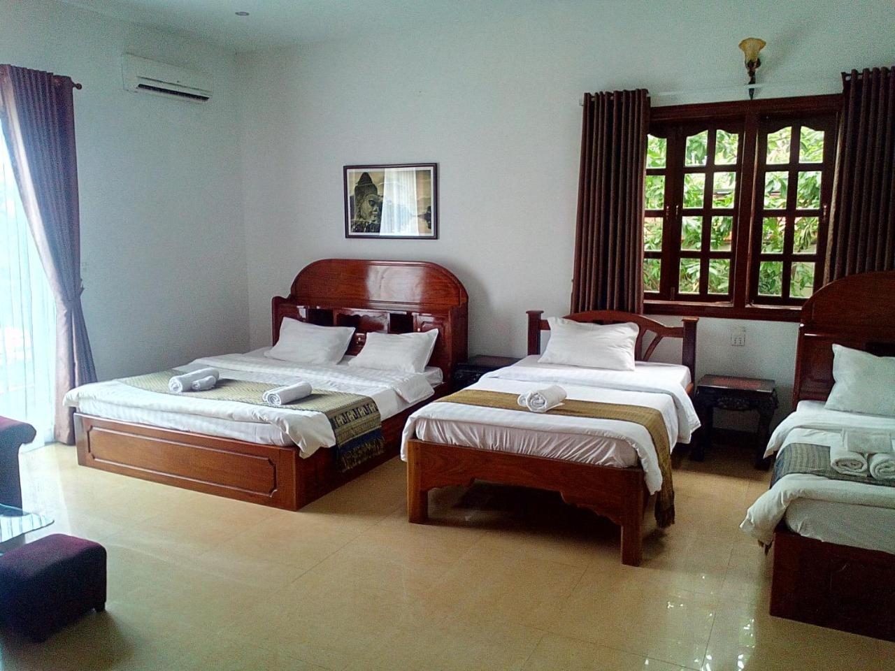 Ly Villa Angkor Siem Reap Extérieur photo